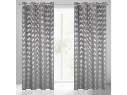 63226 zaslona gotowa chill 140 x 250 cm grafitowy