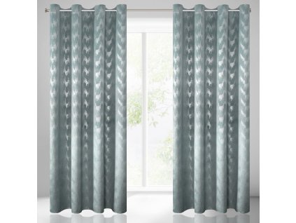 63217 zaslona gotowa chill 140 x 250 cm morski