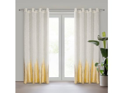 14422 zaslona gotowa imani 135 x 250 cm naturalny