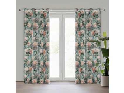 8110 zaslona gotowa inka 140 x 250 cm mietowy