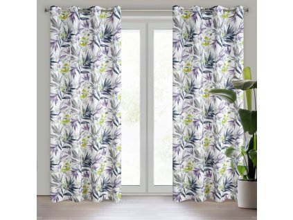 59806 zaslona gotowa janete 140 x 250 cm bialy