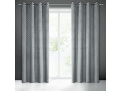 57931 zaslona gotowa julia 140 x 250 cm stalowy