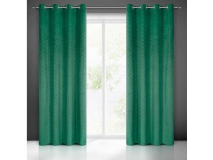 57934 zaslona gotowa julia 140 x 250 cm zielony