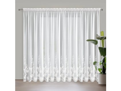 11032 zaslona gotowa julia na tasmie 350 x 270 cm bialy