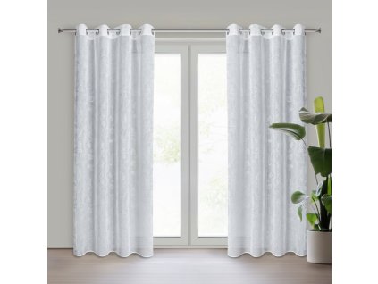 10837 zaslona gotowa juni 140 x 250 cm bialy