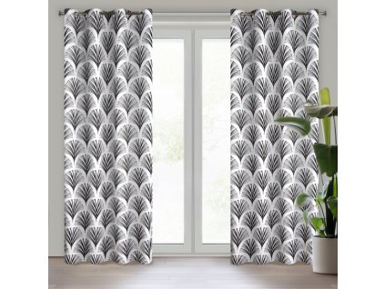 54865 zaslona gotowa karin 140 x 250 cm bialy