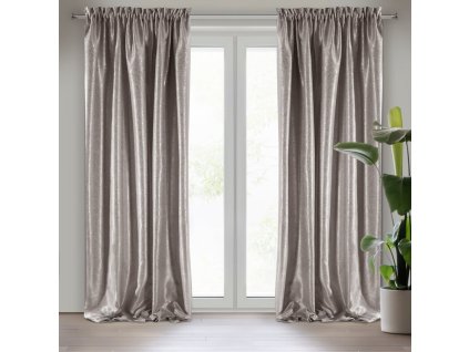 62677 zaslona gotowa katie na tasmie 135 x 270 cm bezowy