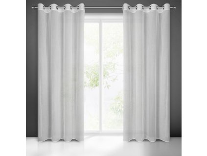 44356 zaslona gotowa kejti 140 x 250 cm bialy