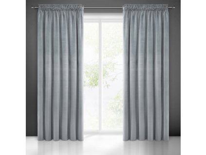 58918 zaslona gotowa kristi na tasmie 140 x 270 cm stalowy