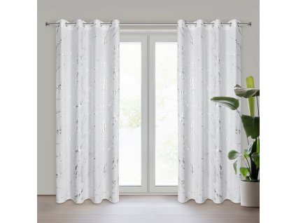 6127 zaslona gotowa lani 140 x 250 cm bialy