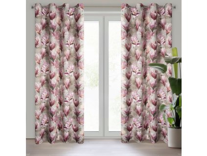 30382 zaslona gotowa lari 140 x 250 cm bezowy