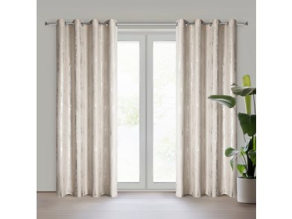 9295 zaslona gotowa libi 140 x 250 cm ciemnobezowy