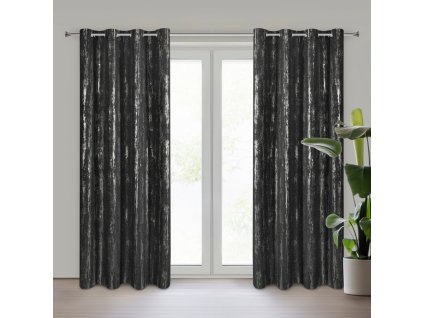 22402 zaslona gotowa libi 140 x 250 cm czarny