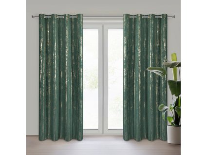 22411 zaslona gotowa libi 140 x 250 cm zielony