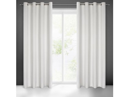 59107 zaslona gotowa lili 140 x 250 cm bialy