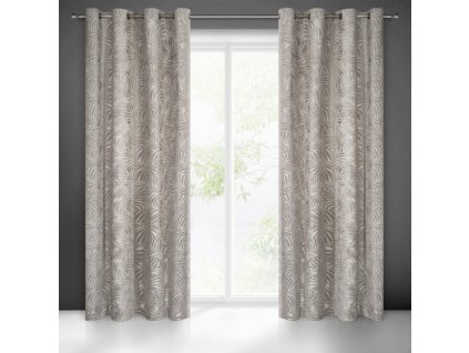 59113 zaslona gotowa livia 140 x 250 cm bezowy