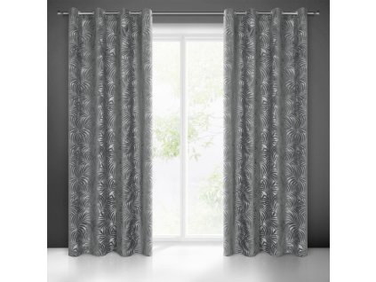 59134 zaslona gotowa livia 140 x 250 cm stalowy