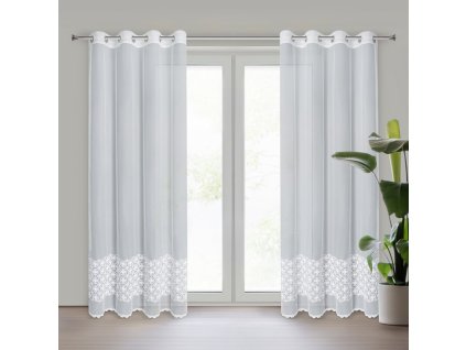 12964 zaslona gotowa liwia 140 x 250 cm bialy