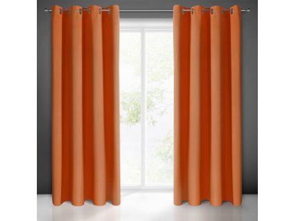 64285 zaslona gotowa logan 135 x 250 cm ceglasty