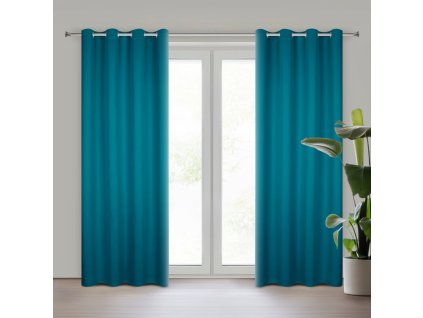 60190 zaslona gotowa logan 135 x 250 cm morski