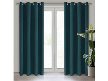 8830 zaslona gotowa logan 135 x 250 cm petrol