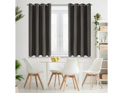 43690 zaslona gotowa logan 140 x 175 cm grafitowy