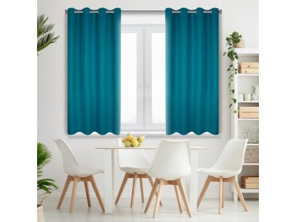 21838 zaslona gotowa logan 140 x 175 cm morski