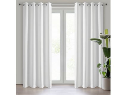 9334 zaslona gotowa logan 140 x 270 cm bialy