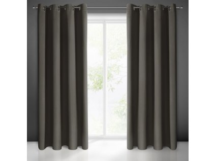 60466 zaslona gotowa logan 140 x 270 cm grafitowy