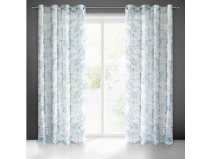 60001 zaslona gotowa lorein 140 x 250 cm niebieski