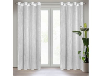 45982 zaslona gotowa lori 140 x 250 cm bialy