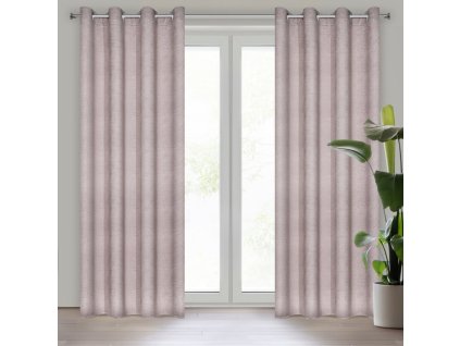 63352 zaslona gotowa mabel 140 x 250 cm rozowy
