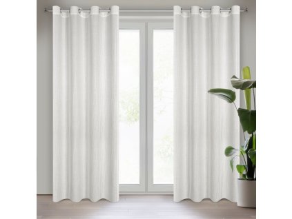 49948 zaslona gotowa madison 140 x 250 cm bialy