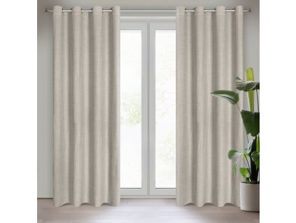 50908 zaslona gotowa madison 140 x 250 cm szary