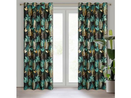 6679 zaslona gotowa malta 140 x 250 cm czarny