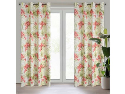 58096 zaslona gotowa mari 140 x 250 cm bialy