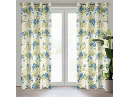 58102 zaslona gotowa mari 140 x 250 cm bialy