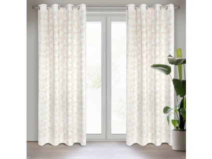 51088 zaslona gotowa marigold 140 x 250 cm bialy