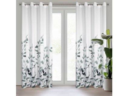 46105 zaslona gotowa marika 140 x 250 cm bialy