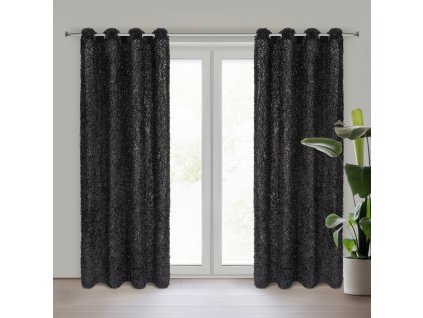 12508 zaslona gotowa marion 1 140 x 250 cm czarny
