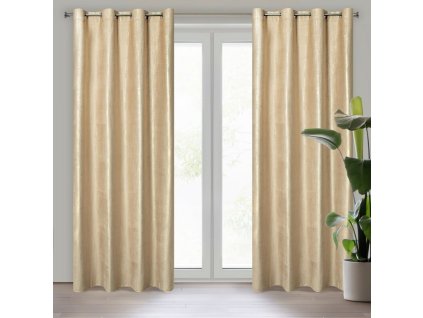 56989 zaslona gotowa marsala 140 x 250 cm bezowy