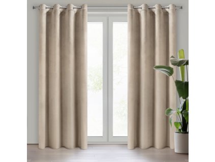 3241 zaslona gotowa melanie 140 x 250 cm bezowy