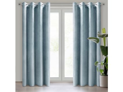 4810 zaslona gotowa melanie 140 x 250 cm morski