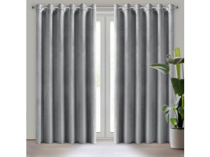 4825 zaslona gotowa melanie 215 x 250 cm szary