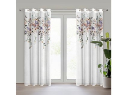 22162 zaslona gotowa merla 140 x 250 cm bialy