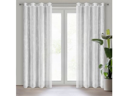 30859 zaslona gotowa mia 140 x 260 cm bialy