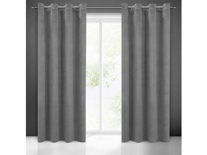 61042 zaslona gotowa milo 140 x 250 cm stalowy