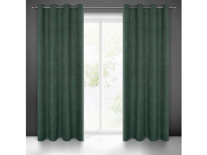 60280 zaslona gotowa milo 140 x 250 cm zielony