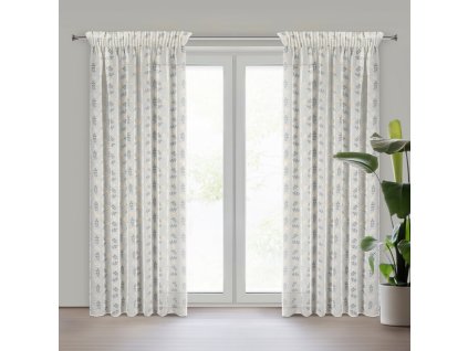 23077 zaslona gotowa miriam na tasmie 140 x 270 cm bialy