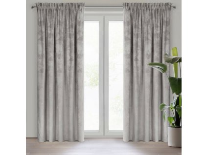 6571 zaslona gotowa nadia na tasmie 140 x 300 cm srebrny